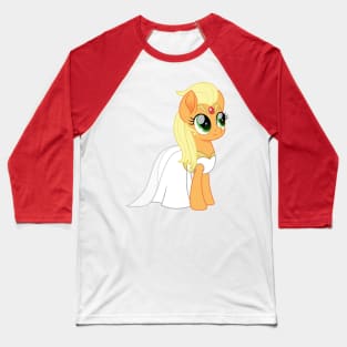 Applejack as future Adora Baseball T-Shirt